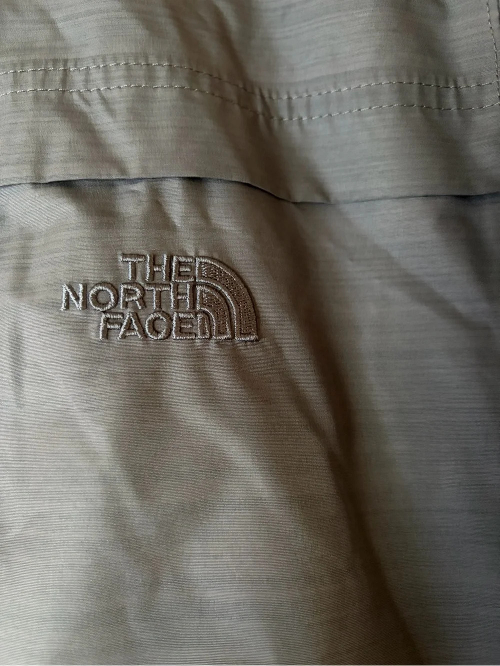 The North Face Kids Hooded Puffer Jacket - Gray Youth L 14/16